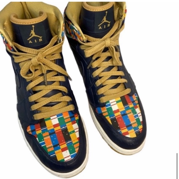 Nike 1 Retro High Air Jordan (RTTG) Multicolor - Picture 11 of 16